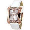 Haurex Italy Kuna Women's Rose Goldtone Crystal Watch