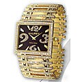 Haurex Italy Red Rose Women's Crystal Watch