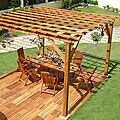 Premium Wood Pergola