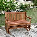 Baltic 4-foot Garden Bench Glider