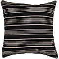 Herring Stripe Feather Throw Pillows (Set of 2)