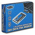 Dynex 56K V.92 PCMCIA Data and Fax Modem