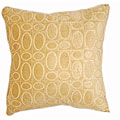 Circular Squeeze Feather Throw Pillows (Set of 2)