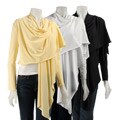 Spooney Women's Long-sleeve Wrap Top