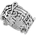 Sterling Silver Music Note Ring