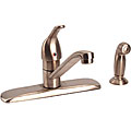 Moen Single-handle Kitchen Faucet with Side Spray