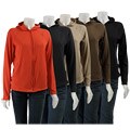 Spooney Women's Zip-front Long-sleeve Hoodie