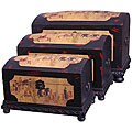 Set of 3 'Riding into the Future' Trunks (China)
