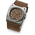 Buffalo Refuel Men's Brown Leather Strap Watch