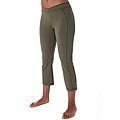 Danskin Women's Core Cotton Crop Pants