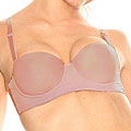 Carrie Amber Spreegirl Padded Silicone Gel Push-up Bra