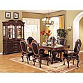 Standford Double Pedestal Table Set
