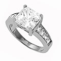 Sterling Silver Cubic Zirconia Ring