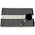 Bamboo and Cotton Place Mat and Napkin (Set of 2)