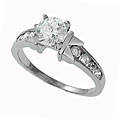 Sterling Silver Cubic Zirconia Ring