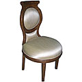 Clarissa Wood Slipper Chair
