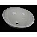 Fireclay Round White Sink