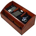 Medium Valet Charging Station in Mahogany