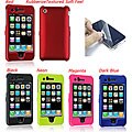 Polycarbonate Soft Rubberize Case Apple iPhone 3G