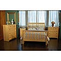 Pine Shaker 5-piece Full Bedroom Set