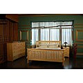 Pine Shaker 4-piece King Bedroom Set