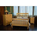 Pine Shaker 4-piece Full Bedroom Set
