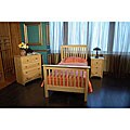 Pine Shaker 3-piece Twin Bedroom Set