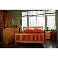 Alder Shaker 4-piece King Bedroom Set