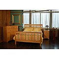 Alder Shaker 4-piece Queen Bedroom Set