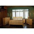 Pine Shaker 5-piece King Bedroom Set