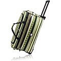 Caribbean Joe Plantation 26-inch Rolling Duffel