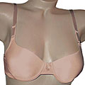 Carrie Amber Spreegirl Silicone Push-up Tan Bra