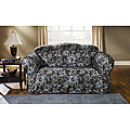 Valencia Straight Skirt Loveseat Slipcover