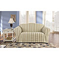 Ombre Stripe 1-piece Sofa Slipcover