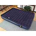 Air Cloud Pillowtop Queen Size Air Bed with Remote