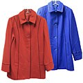 Komitor Women's Plus Size Wool Coat