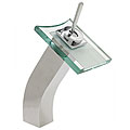 Vigo Square Waterfall Vessel Faucet