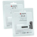 Kingston 8 GB DataTraveler USB Drive (Case of 2)