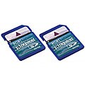 Kingston 4 GB Secure Digital Memory Card (Case of 2)
