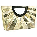 Mad By Design Graphite and Pearl Handbag