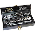 Truecraft 14-piece SAE 3/8-inch Drive Socket Set
