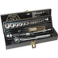 19-piece Metric Drive Combination Socket Set