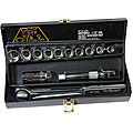 17-piece 1/2-inch Drive Metric Socket Set