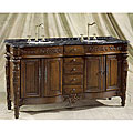 Brinkley Marble Top Bathroom Vanity