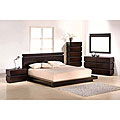 Platform King bedroom Set (domes Collection)