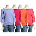 Lusso Women's Cashmere Pullover Sweater