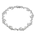 Sterling Silver Seahorse Bracelet