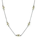 Sterling Silver Freshwater Pearl Necklace (6-7 mm)