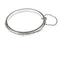 Sterling Silver Baby Bangle Bracelet