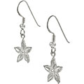 Sterling Silver Starfish Earrings